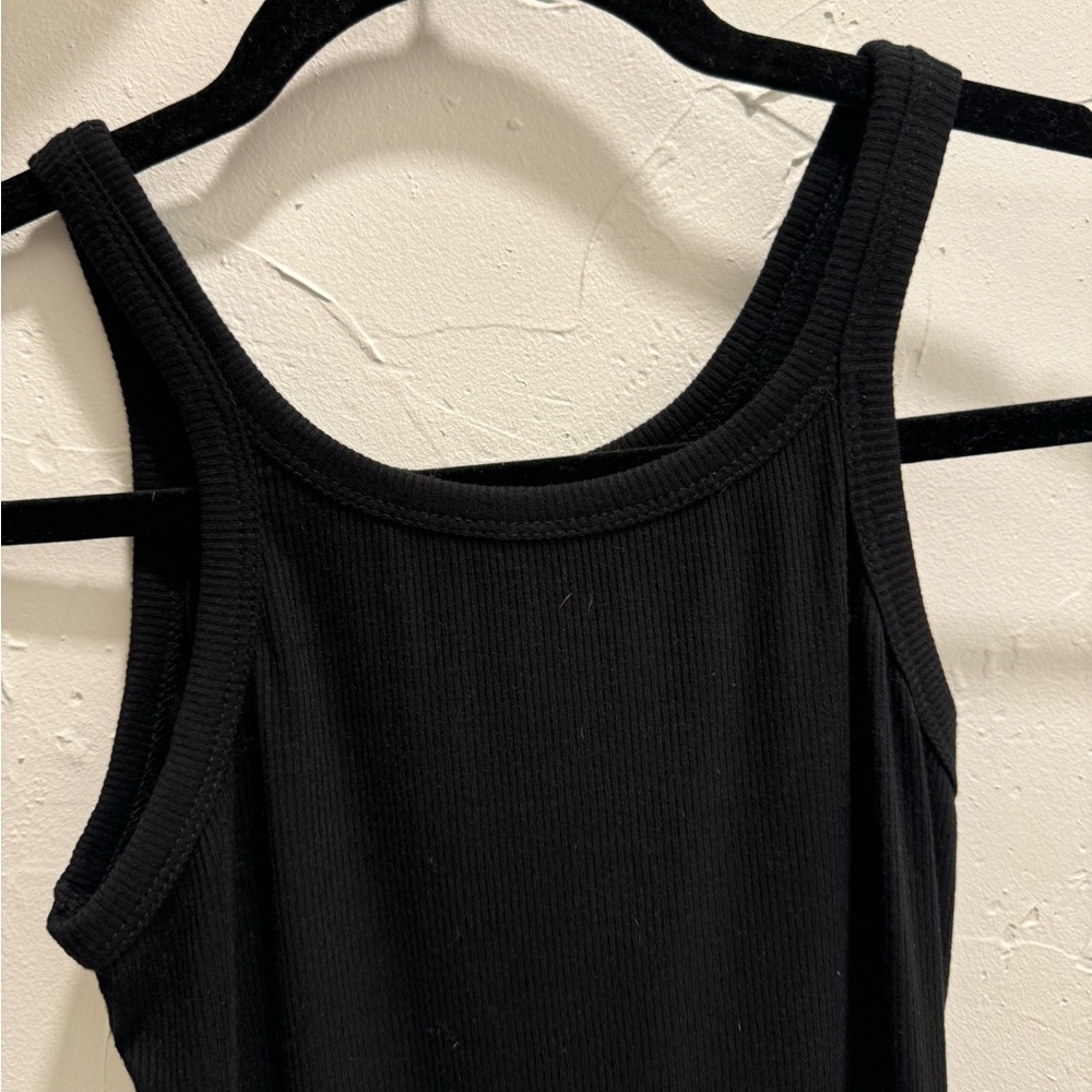 Black Basic Mini Dress - image 4